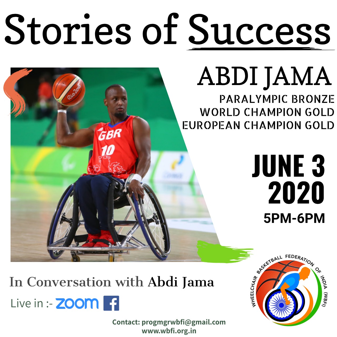 Stories of Success - Conversation with Abdi Jama