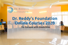 Dr. Reddy's Foundation Online Courses 2020 for Persons with Disabilities