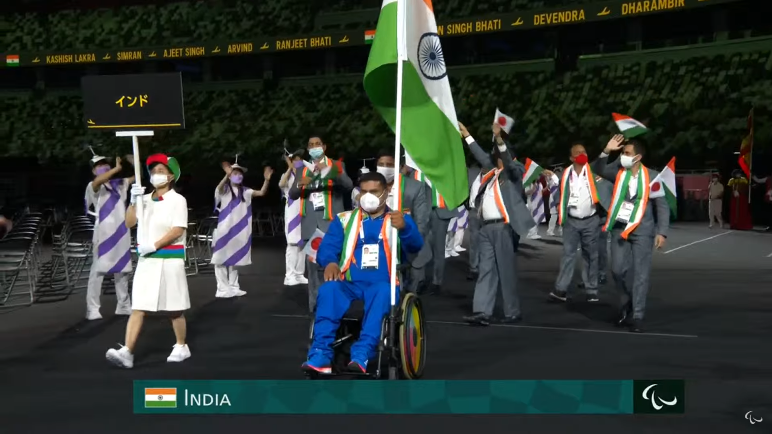 Tokyo 2020 Paralympic india