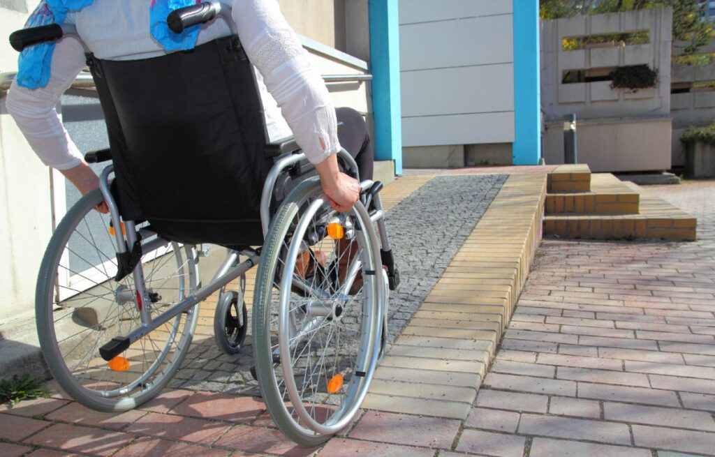 The Ontario Building Code updated provincial requirements for ramp dimensions to make new buildings more accessible.