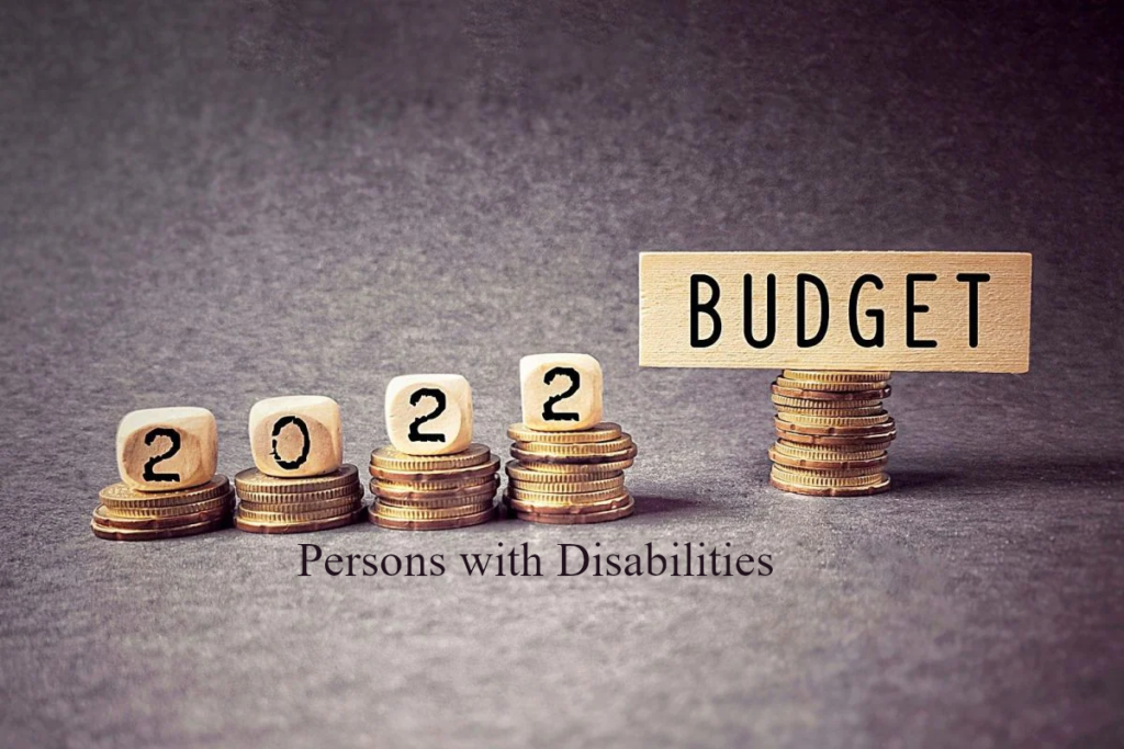 Tax relief to persons with disability
- Union budget 2022