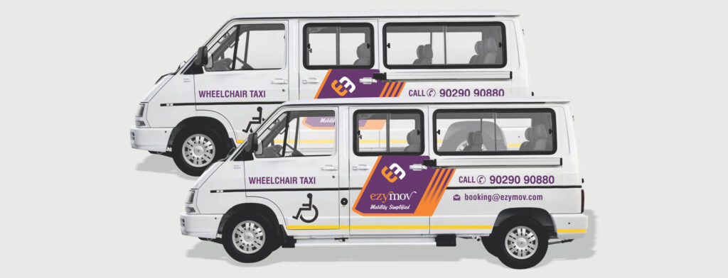 EzyMov - Wheelchair Taxi Service in Mumbai