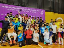 Indian Para Badminton Team Won 28 Medals in BRAZIL Para Badminton International