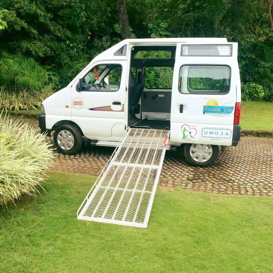Wheelchair accessible taxis in India