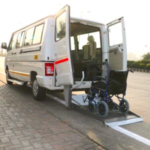 Wheelchair accessible taxis in India
