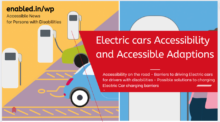 Electric cars accessibility and Accessible Adaptions