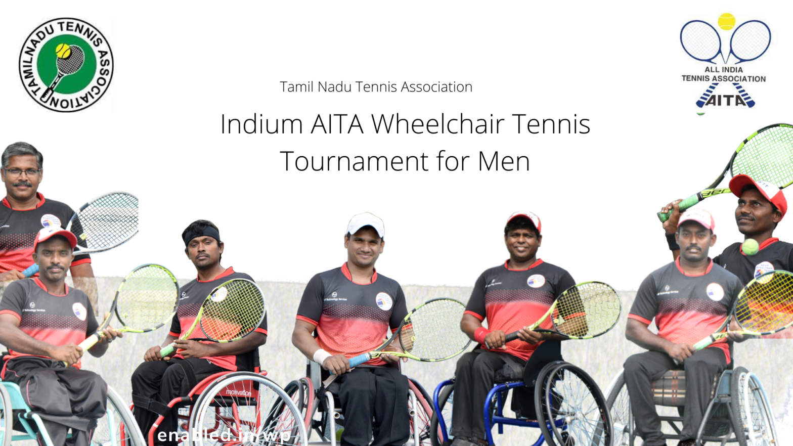 Indium AITA Wheelchair Tennis Tournament for Men enabled.in