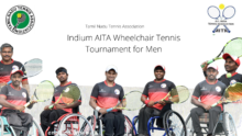 Indium AITA Wheelchair Tennis Tournament for Men