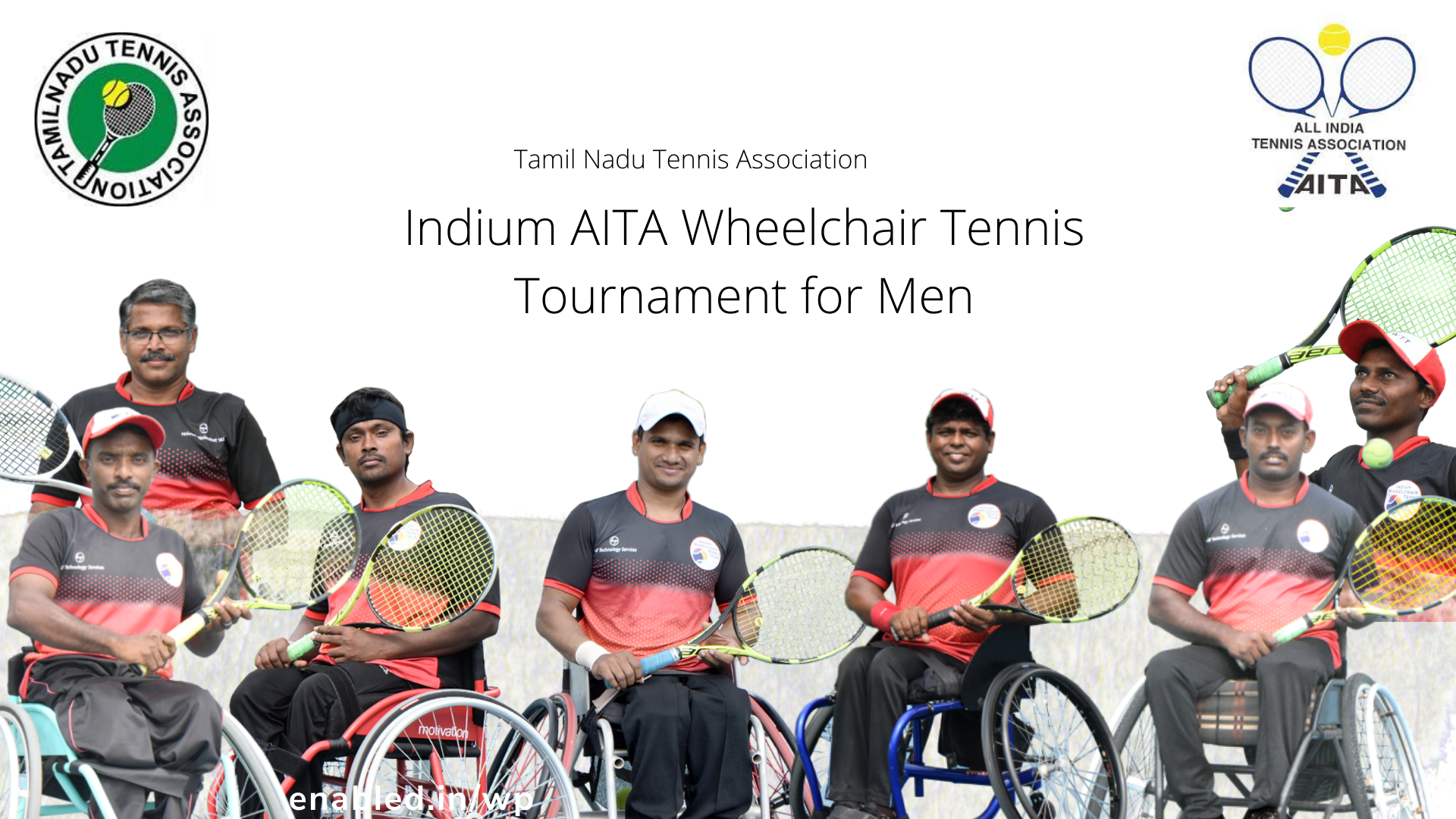 Indium AITA Wheelchair Tennis Tournament for Men-TamilNadu-Wheelchair