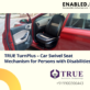 TRUE TurnPlus – Car Swivel Seat Mechanism for Persons with Disabilities