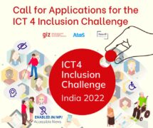 ICT4 Inclusion Challenge - Mitigating the impact of Climate change on People with Disabilities. Digital device application, Accessibility Soutions.