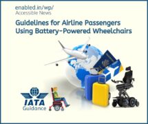 Guidelines for Airline Passengers Using Battery-Powered Wheelchairs
