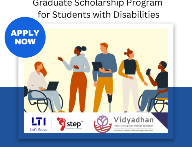 V-Able-Scholarships for Differently abled student-india
